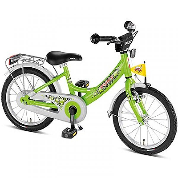 Bicyclette / Vélo ZL 16 Alu : Vert - Puky-4225
