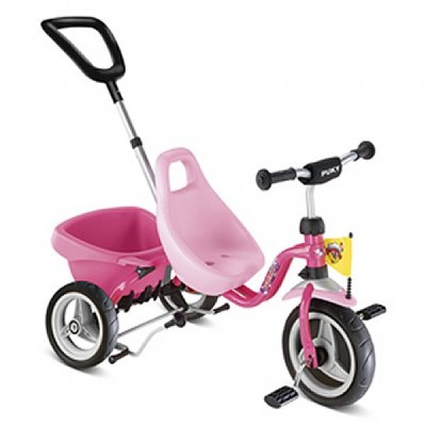 Tricycle CAT 1S Lovely Rose - Puky-2325