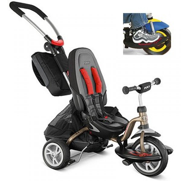Tricycle CAT S6 Ceety : Gris - Puky-2400