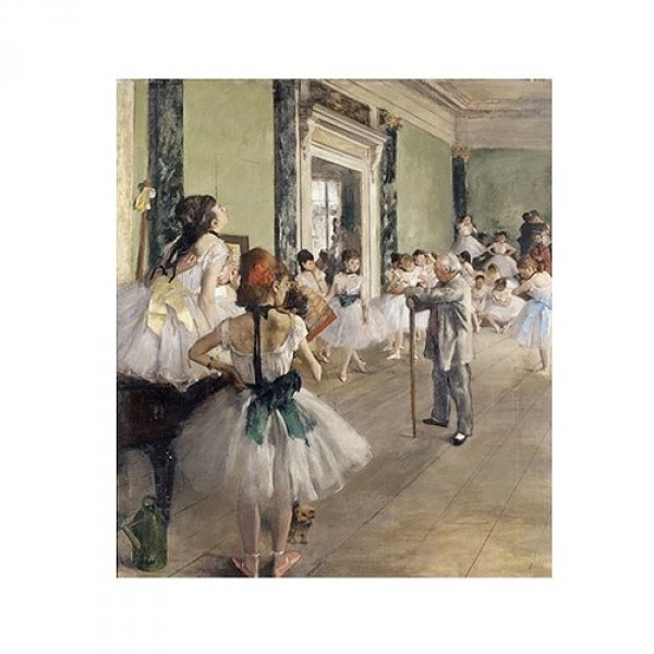 Puzzle d'art en bois 250 pièces Michèle Wilson - Degas : La classe de danse - PMW-A112-250