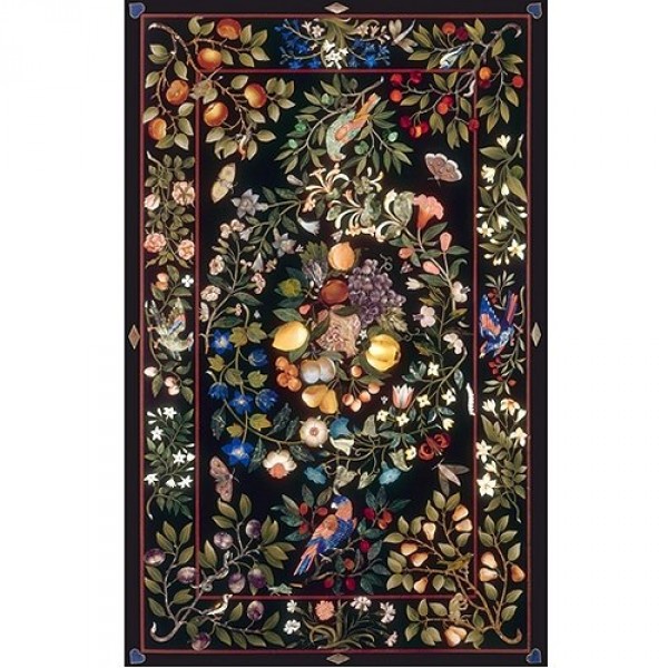Puzzle d'art en bois 750 pièces Michèle Wilson - Pierre Dure : Mosaïque florentine - PMW-A114-750