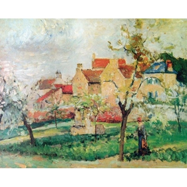 Puzzle d'art en bois 1000 pièces Michèle Wilson - Pissarro : Le prunier - PMW-A984-1000