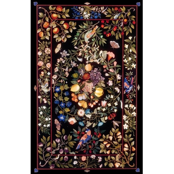 Puzzle d'art en bois 150 pièces Michèle Wilson  - Mosaïque florentine XVIIème siècle - PMW-A114-150