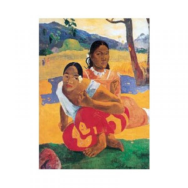Puzzle d'art en bois 250 pièces Michèle Wilson - Gauguin : Nafa Fai Ipopo - PMW-A357-250
