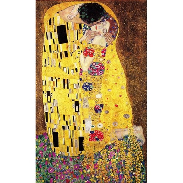 Puzzle d'art en bois 250 pièces Michèle Wilson - Klimt : Le Baiser - PMW-P108-250