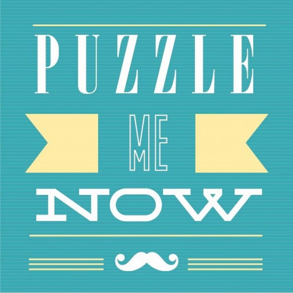 Puzzle d'art en bois 30 pièces Michèle Wilson : Puzzle Me Now - PMW-Z23