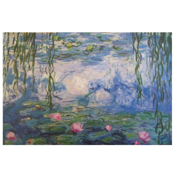 Puzzle d'art en bois 30 pièces Michèle Wilson - Monet : Les nymphéas - PMW-Z87