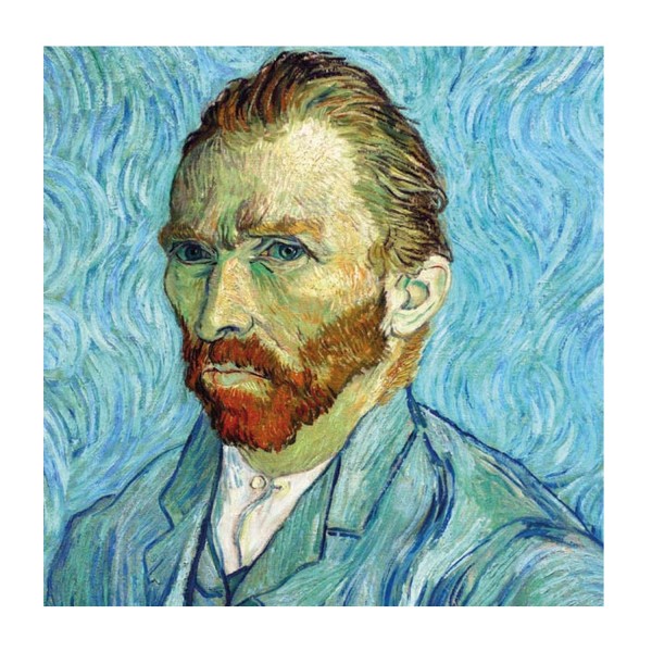 Puzzle d'art en bois 30 pièces Michèle Wilson - Van Gogh : Portrait - PMW-Z52