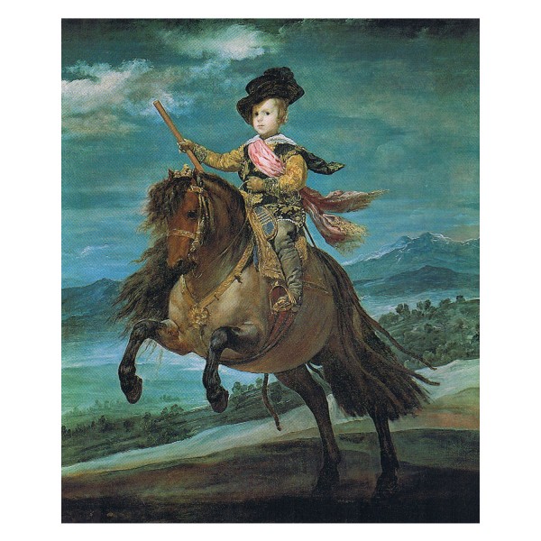 Puzzle d'art en bois 30 pièces Michèle Wilson - Velasquez : Le Prince - PMW-Z32