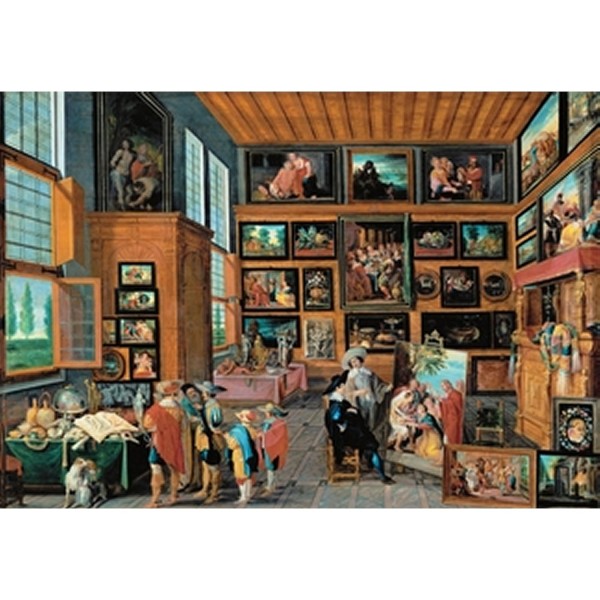 Puzzle d'art en bois 650 pièces Michèle Wilson - Jordaens : Galerie d'art - PMW-A265-650