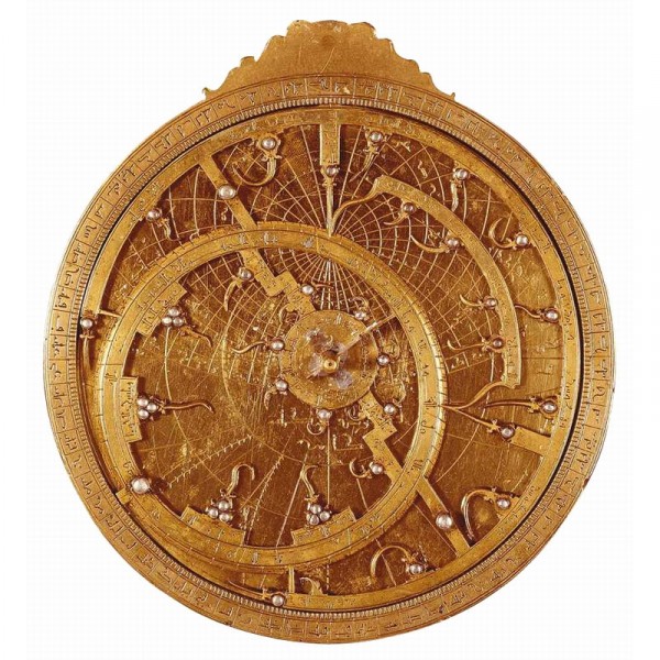Puzzle d'art en bois 80 pièces : Astrolabe - PMW-A301-80
