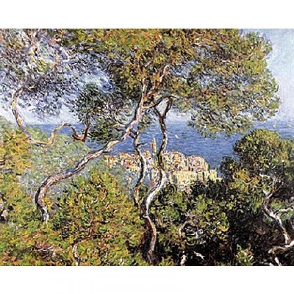 Puzzle d'art en bois Michèle Wilson - Monet : Bordighera - PMW-A853-1800