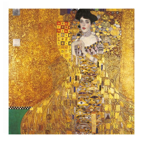 Puzzle d'art en bois 150 pièces Michèle Wilson : Adèle Bloch-Bauer I - Klimt - PMW-A399-150