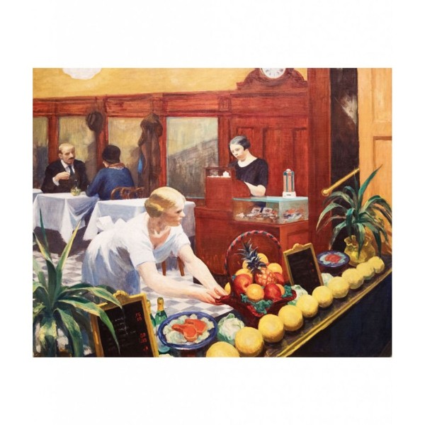 Puzzle d'art en bois 350 pièces Michèle Wilson : Tables pour Dames - Hopper - PMW-A486-350