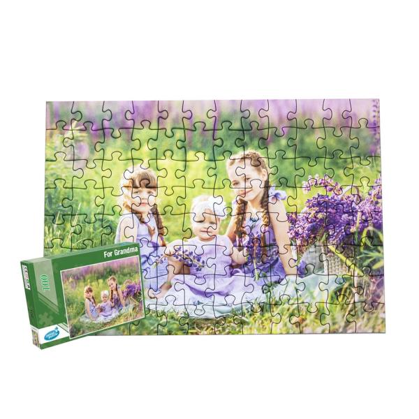 Personalized Puzzle 100 pieces - RDP-PP100