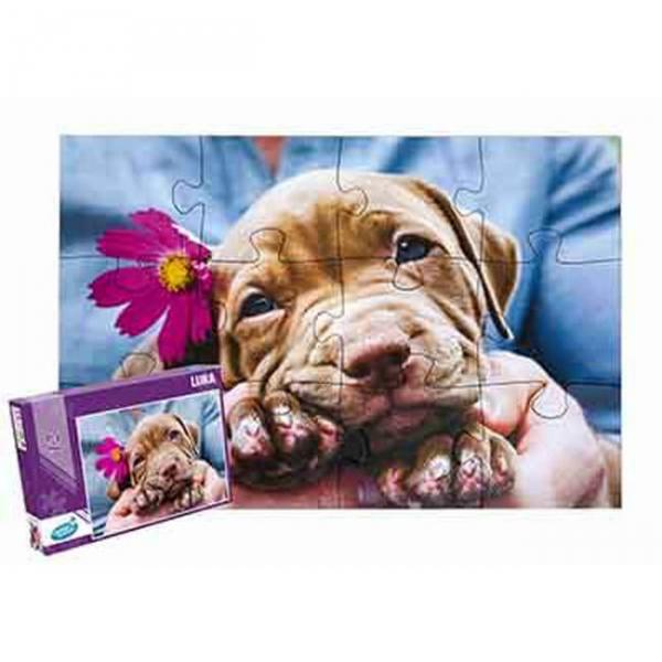 Personalized Puzzle 12 XXL pieces - RDP-PP12