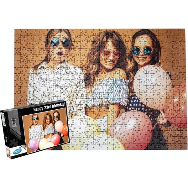 Personalized Puzzle 500 pieces - RDP-PP500