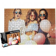 Ravensburger – Puzzle 500 Pièces – Le Soir à Paris – Ville & évasion – Qualité Premium – Adultes Et Enfants Dès 12 Ans – 49 X 36 Cm
