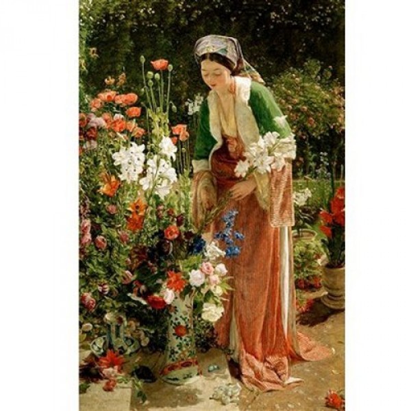 Michèle Wilson 350 Piece Wooden Art Puzzle - Lewis: In the Garden - PMW-A204-350