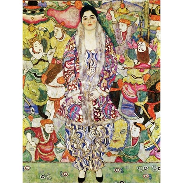 Puzzle d'art en bois 80 pièces Michèle Wilson  - Klimt  : Maria Beer - PMW-A609-80