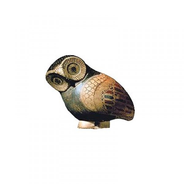 Michèle Wilson 80 Piece Wooden Art Puzzle - Owl Vase - PMW-A501-80