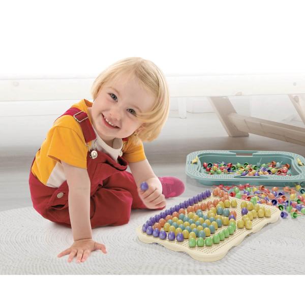 PlayBio game: Fantacolor design - Quercetti-80903