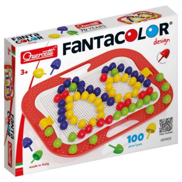 Jeu de clous - FantaColor Design : 100 clous - Quercetti-905
