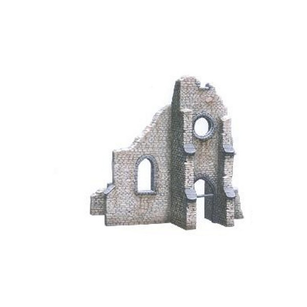 Diorama 1/72 : Eglise en ruine - R2-2013710