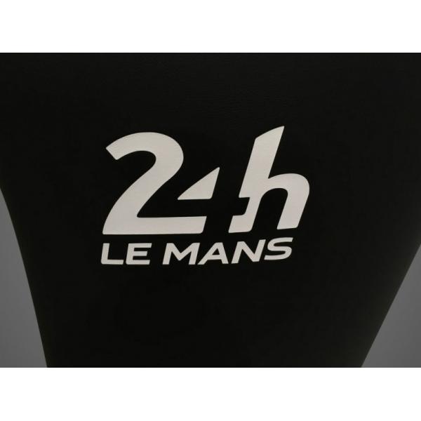Fauteuil cabriolet Racing Inside 24H Le Mans noir / rouge / blanc - P 94900158