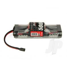 SuperpaX 8.4V 7-Cell 5000mAh NiMH, 6-1 Hump, HCT