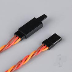Rallonge Servo Torsadee JR HD avec Clip Securite 300mm