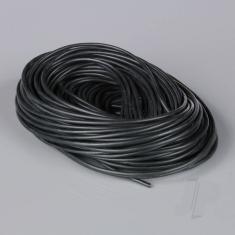 Cable Silicone 16AWG (1.29mm diam - 1.31mm2 sect) - 30m Noir (rouleau)