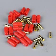 3.5mm Connecteur HXT (M/F) avec protection (10pcs)