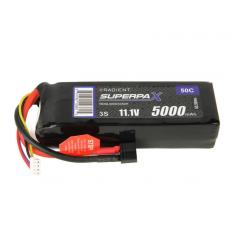 LiPo 3S 5000mAh 11.1V 50C HCT