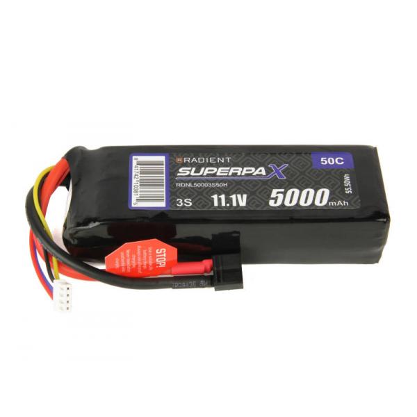 LiPo 3S 5000mAh 11.1V 50C HCT - RDNL50003S50H