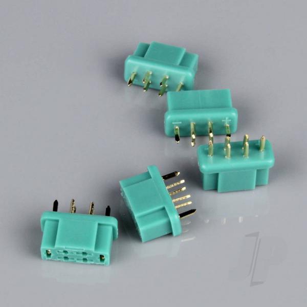 Multiplex Female (Battery End) (5pcs) - RDNAC010102