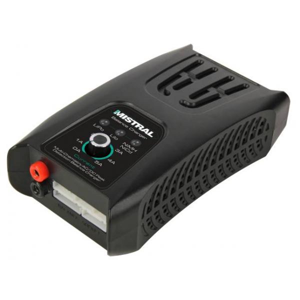 Chargeur Mistral Lipo-Nimh 5A AC/DC Radient - RDNA0466