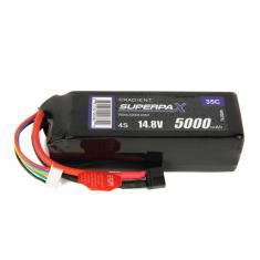 LiPo 4S 5000mAh 14.8V 35C HCT