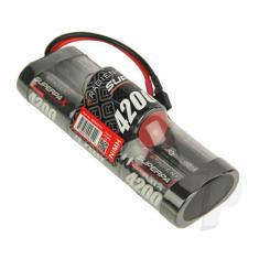 SuperpaX 8.4V 7-Cell 4200mAh NiMH, 6-1 Hump, HCT