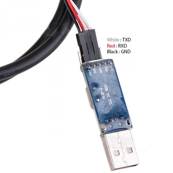 RadioLink T8FB USB Cable + Convertisseur USB - TTL - Cable-T8FB