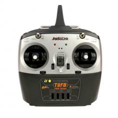 T8FB 2.4GHz 8 voies Mode 1 + Recepteur R8EF Radiolink 