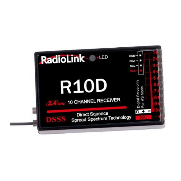 Récepteur R10D RadioLink - R10D