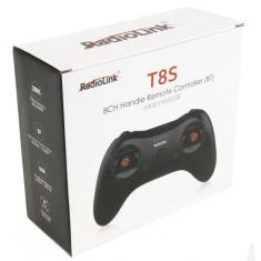 Radio T8S 2.4Ghz 8 voies avec Bluetooth et récepteur R8EF