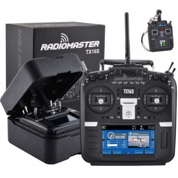 TX16S Special Edition (SE) Radiomaster FrSky S-FHSS Système OpenTX Mode 2 - RMTX16SSEM2