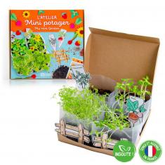 Kit de jardinería: L'Atelier Mini Potager