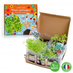 Kit pour jardinage : L'Atelier Mini Potager