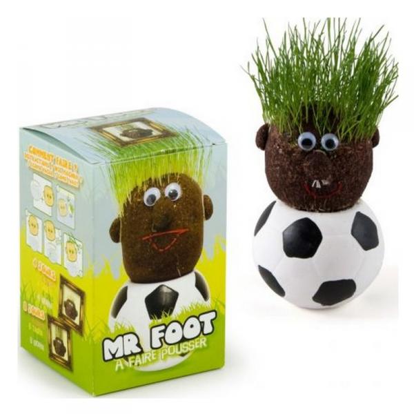 Kit de jardinería: Mr Foot para crecer - RadisetCapucine-41565