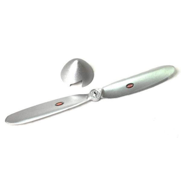 4.7x2.75 (120 x 70mm) Micro Scale Propeller and Spinner (Spirit of St. Louis)  - RGRA1120