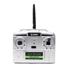 Micro 4-Channel Airplane TX with 200mAh Charger, Mode 1 (Spirit of St. Louis) 