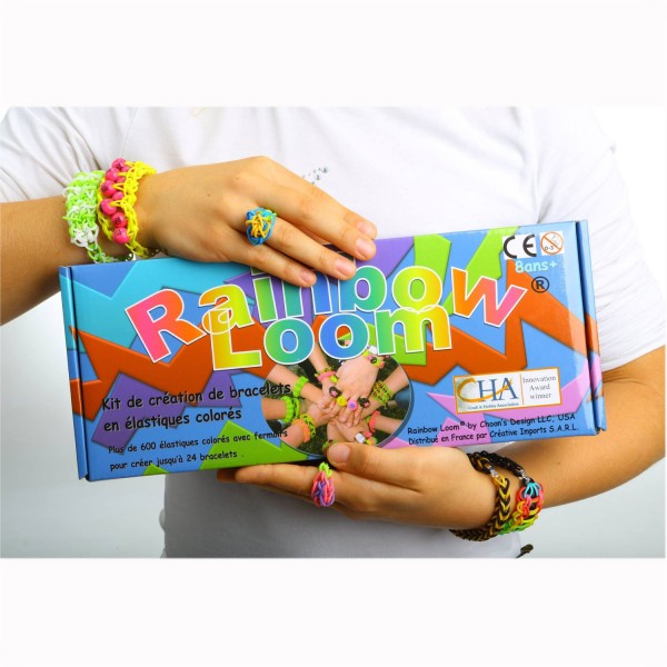 Rainbow Loom : Kit de démarrage - Rainbow-687922